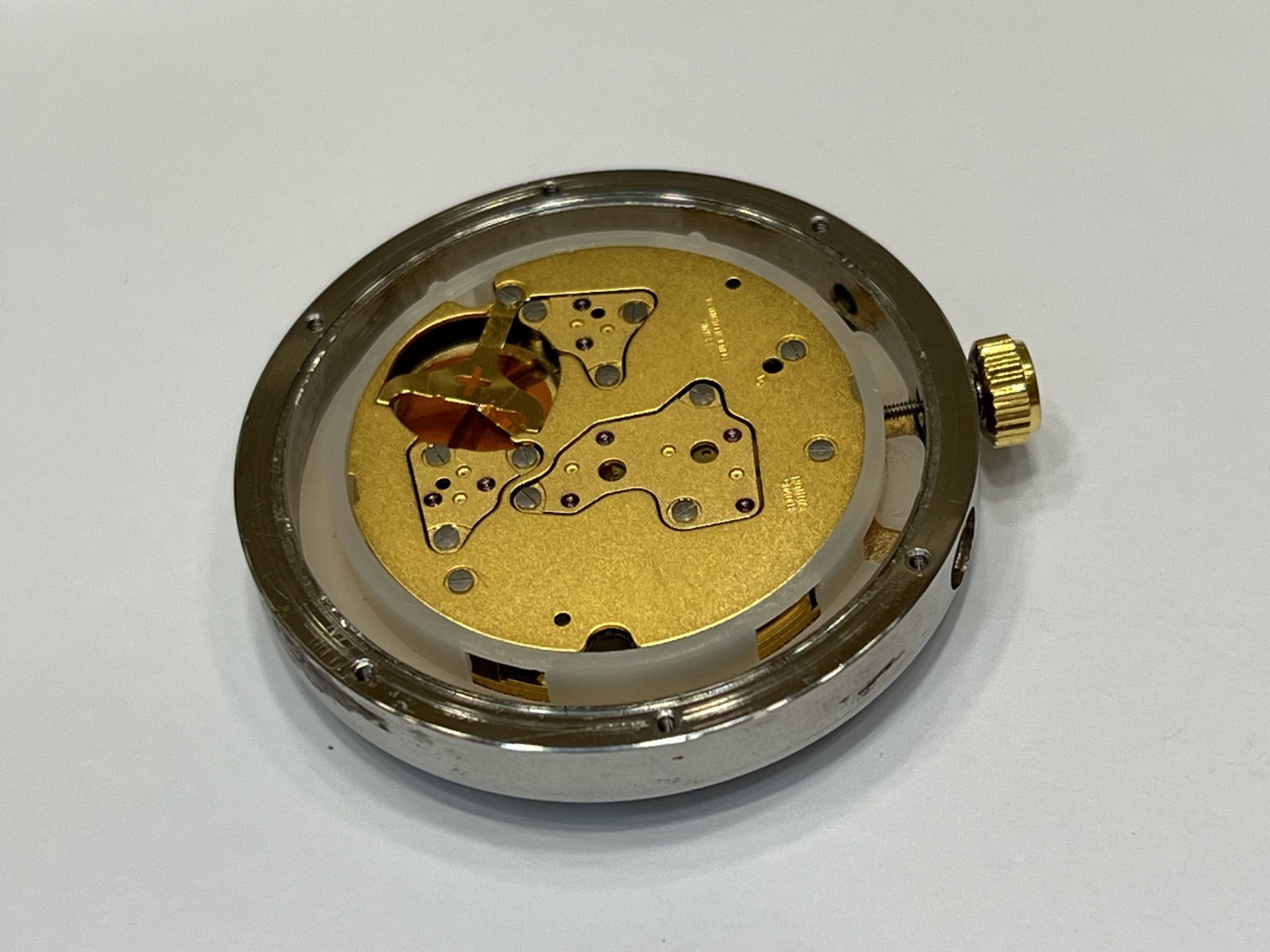 Movement & Dial Mont Richard Suisse Chronograph Quartz Ronda 5040.B Swiss Made