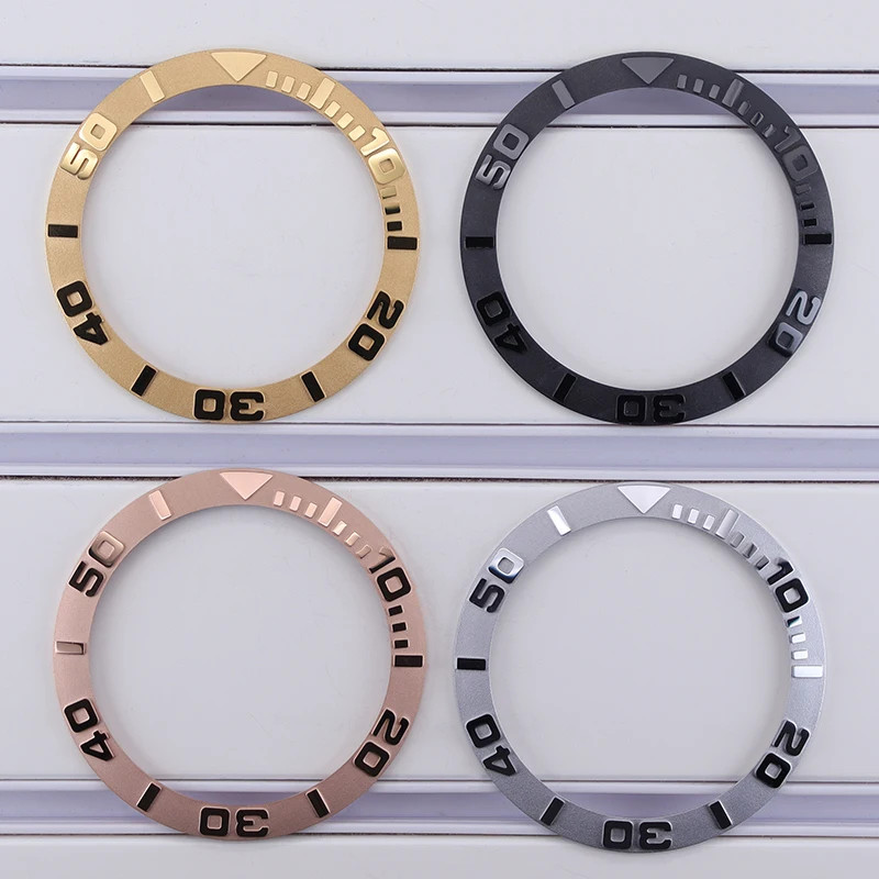 38Mm Ceramic Bezel Insert for 40Mm SUB GMT Watch Bezel Ring Slope Nh35 Nh36 Nh34
