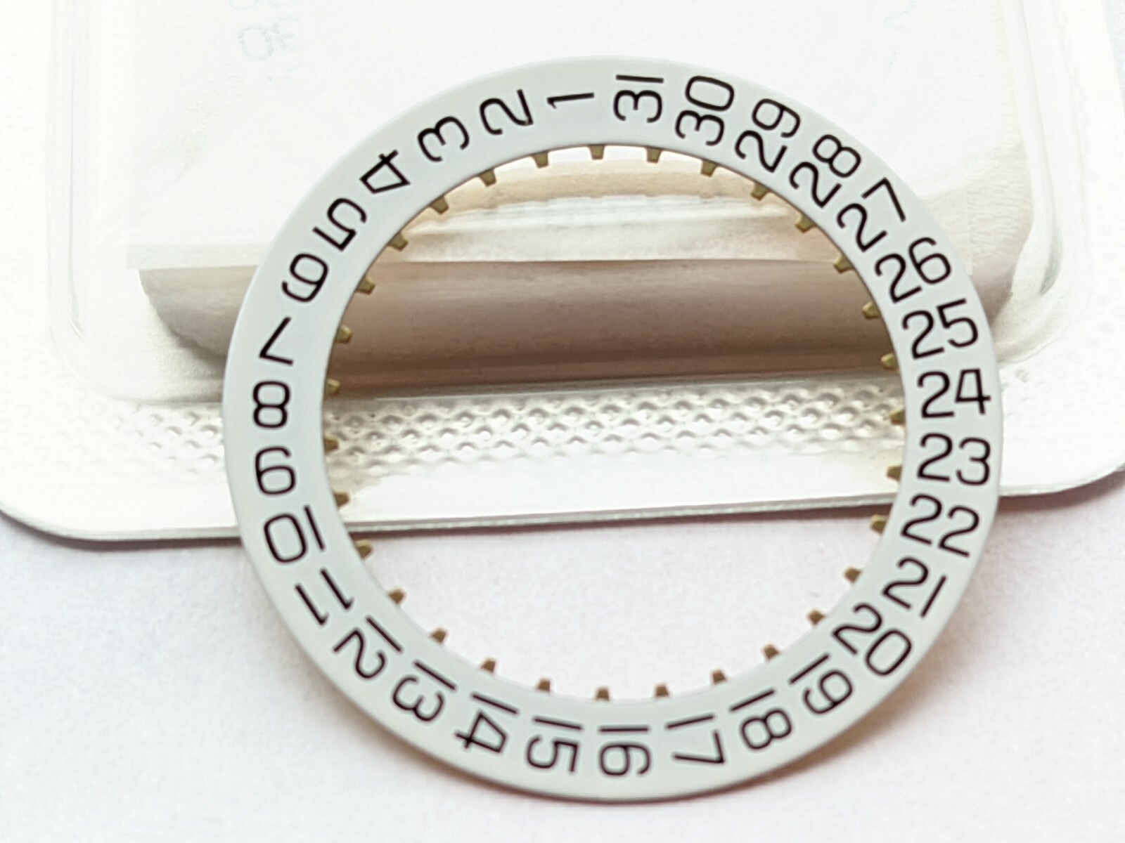 ETA 2824-2 2804-2 Date disc white 3 o’clock Swiss made x 1 piece