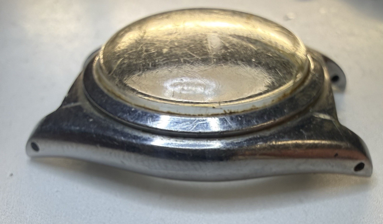 Vintage SS Rolex Bubble back 2940 Complete Case