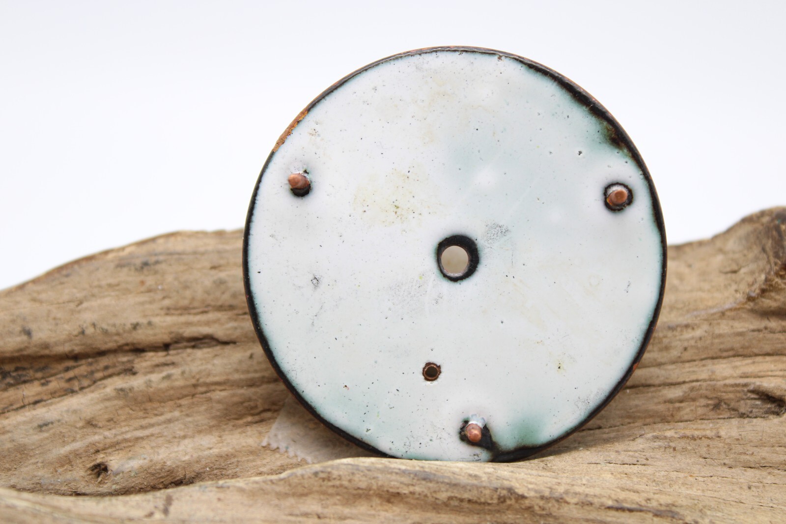 TRENTON POCKET WATCH DIAL ROMAN NUMERAL INDICES 45.1mm (84)