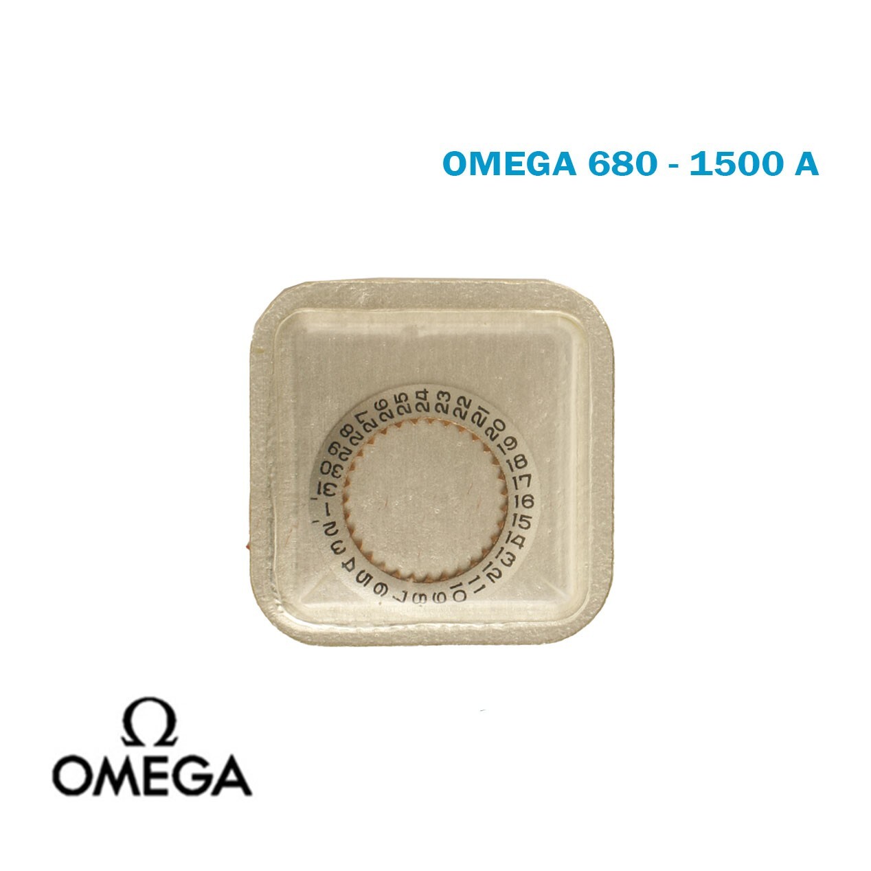 OMEGA SWISSDATE DISK AT 3, 680-1500A For OMEGA MOVEMENT 680, Part 15001 A