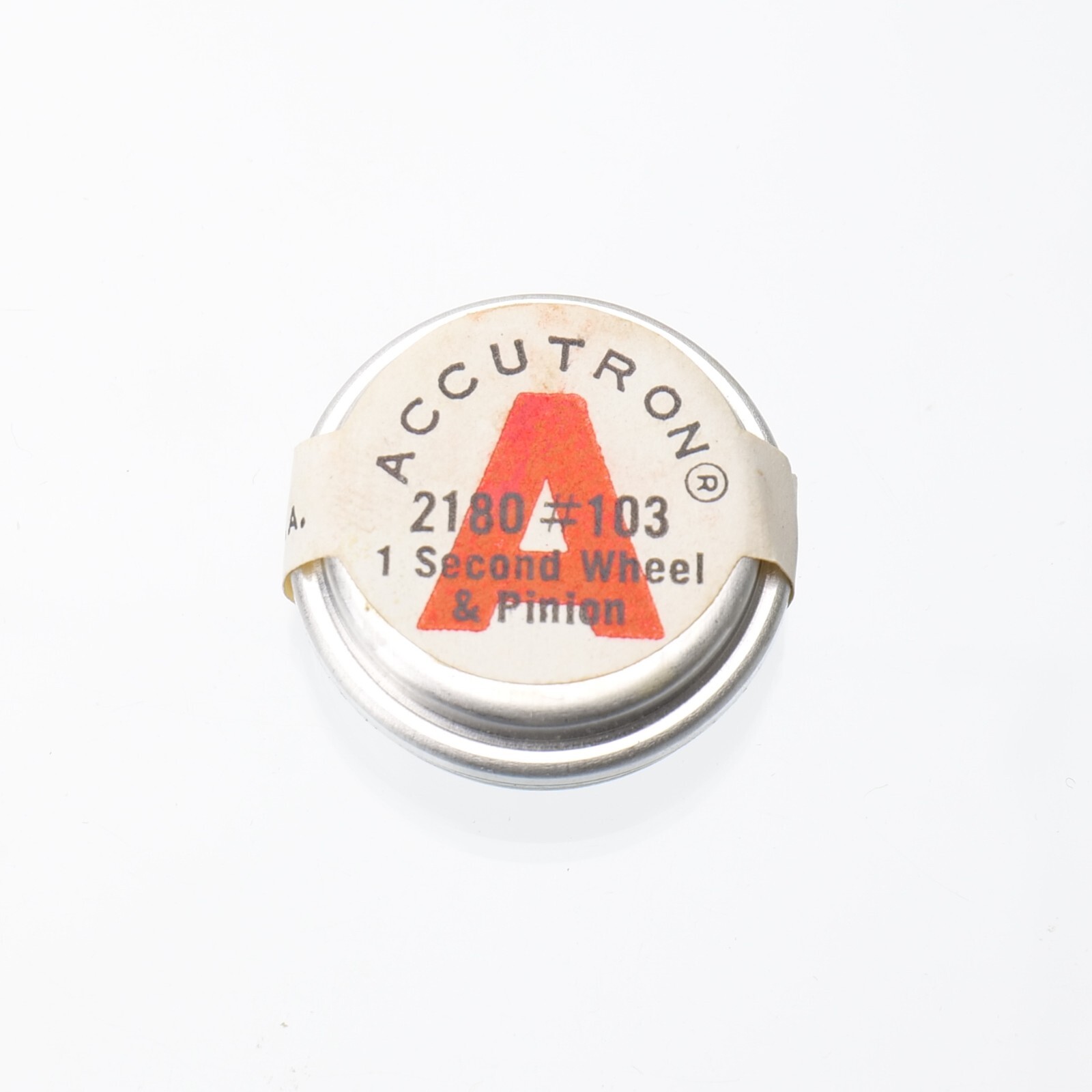 NOS Accutron By Bulova 2180 #103 New Old Stock Second Wheel & Pinion Part (C5D3)