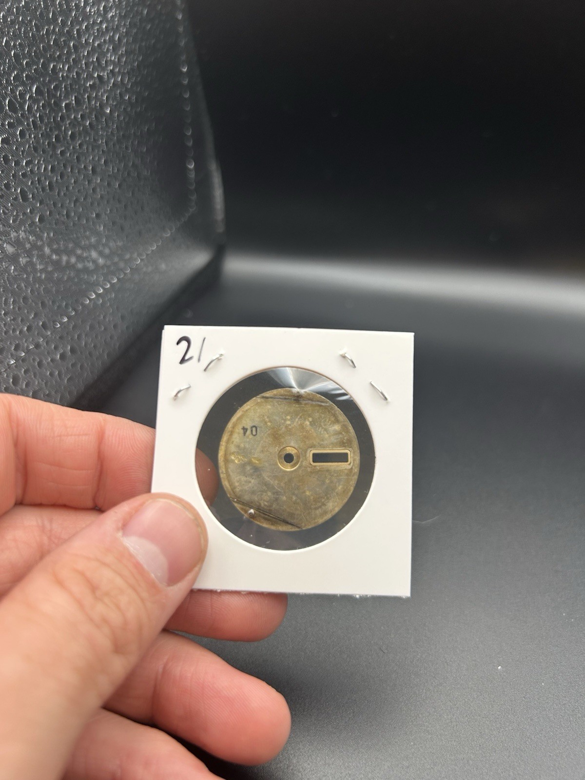 Seiko 6106-5419T “dx” dial