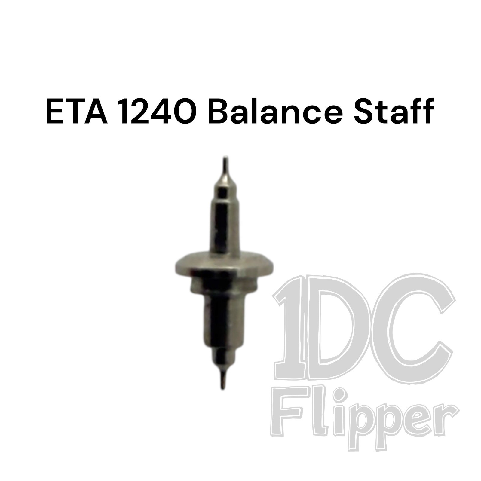 ETA 1240 BALANCE STAFF 100/116 Fits Benrus BN, ETA 1241 NOS Read!