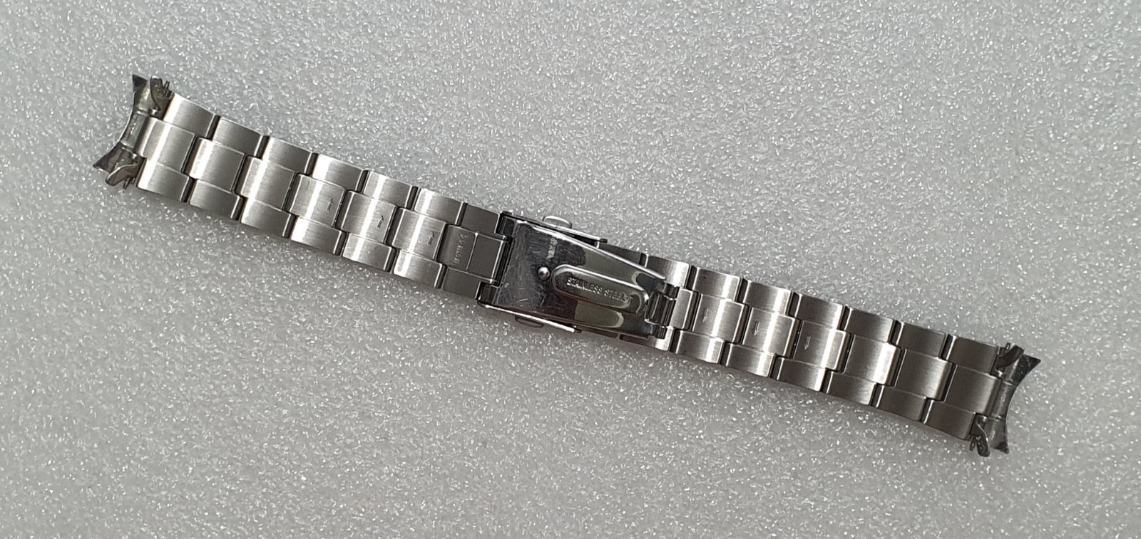 Seiko Chronograph 7T92-0MF0 Stainless Steel Bracelet M01M-T.I Genuine 20mm/2.0cm