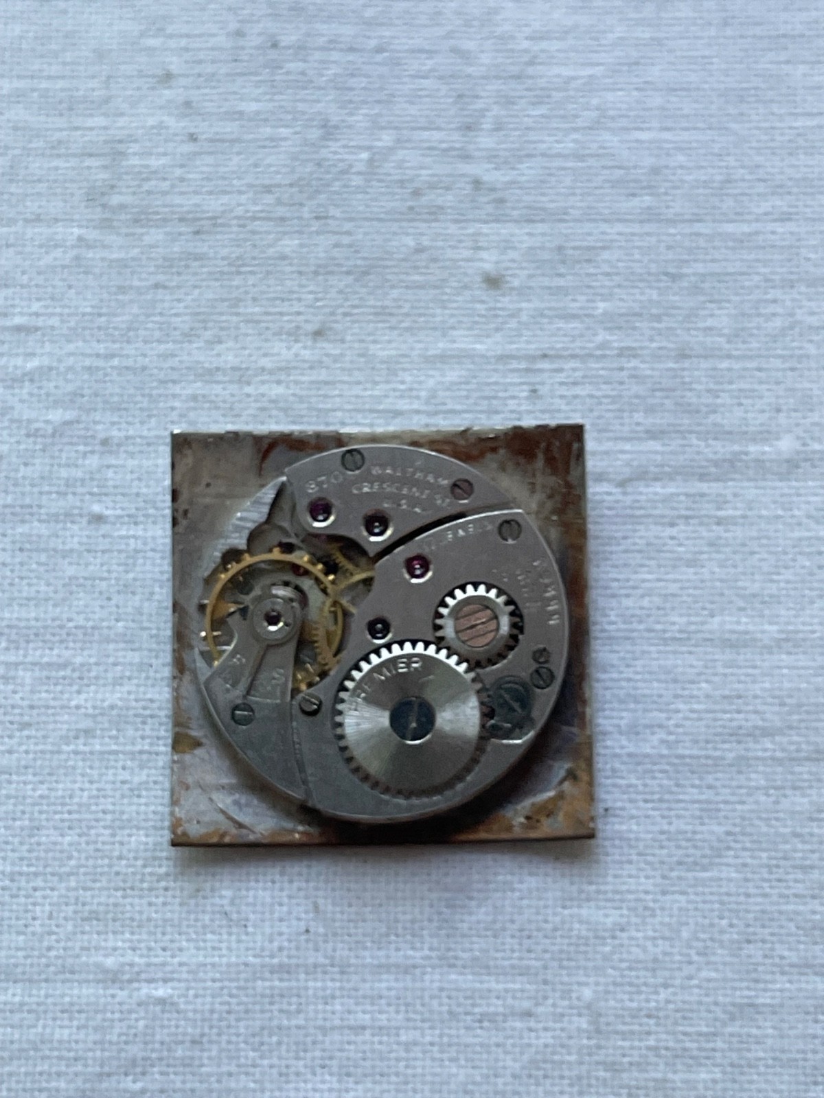 Waltham 870 – movement for mens watch AS IS, lot1407