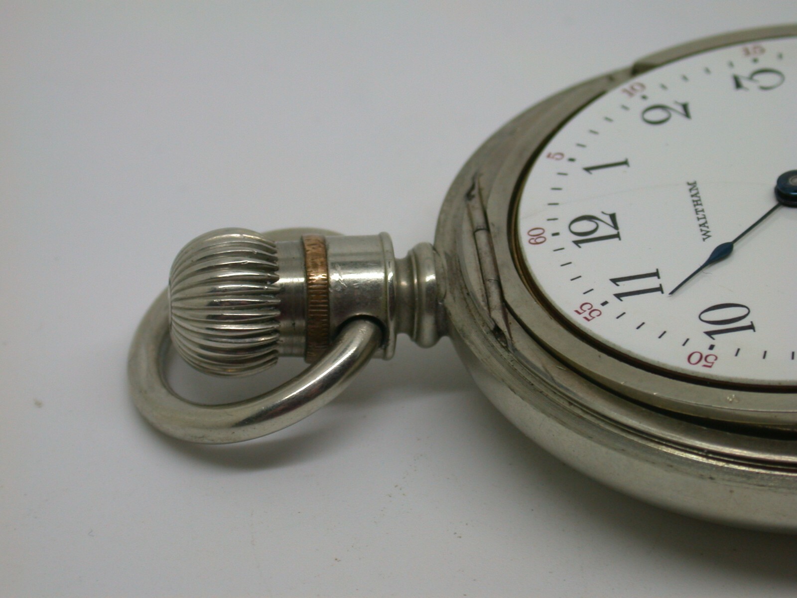 WATCHMAKERS – WATHAM 18 SIZE, MODEL 1908, 15 JEWEL MOVEMENT –VINTAGE–36MF29
