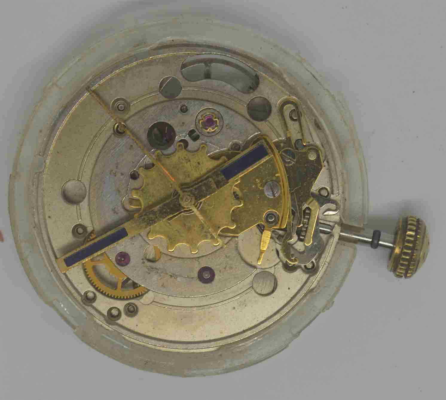 VTG MISC SWISS Movement. Cal: ETA 2840. For Parts