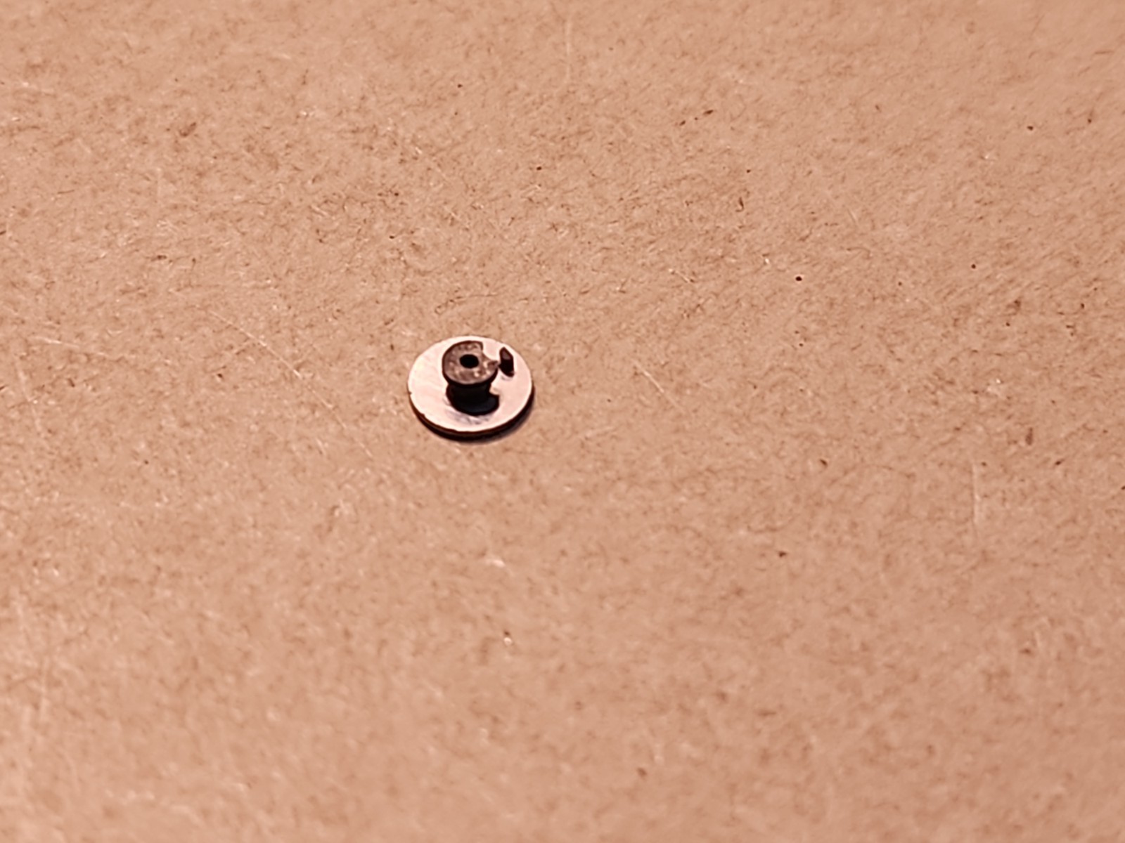 Illinois 18s Pocket Watch Roller W/Jewel 3.83mm Diameter Parts/Repairs Spares
