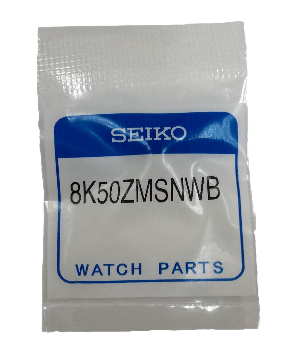 ORIGINAL SEIKO CROWN 8K50ZMSNWB for 7N42-0CH0/0DJ0/0DK0, 7T62-0FA0, 7T92-0HF0