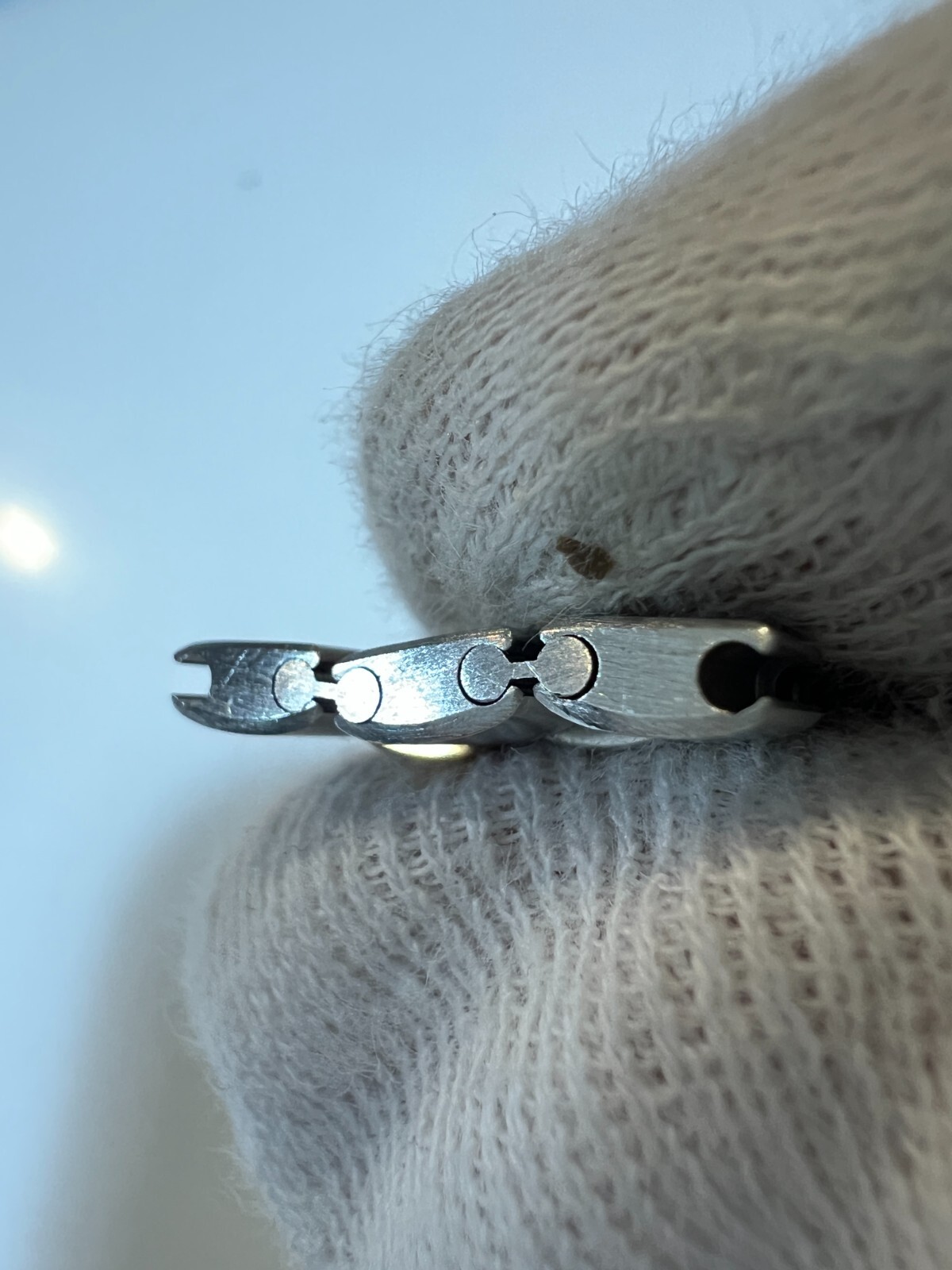 HERMES Profile Genuine Link Watch Band Bracelet Parts