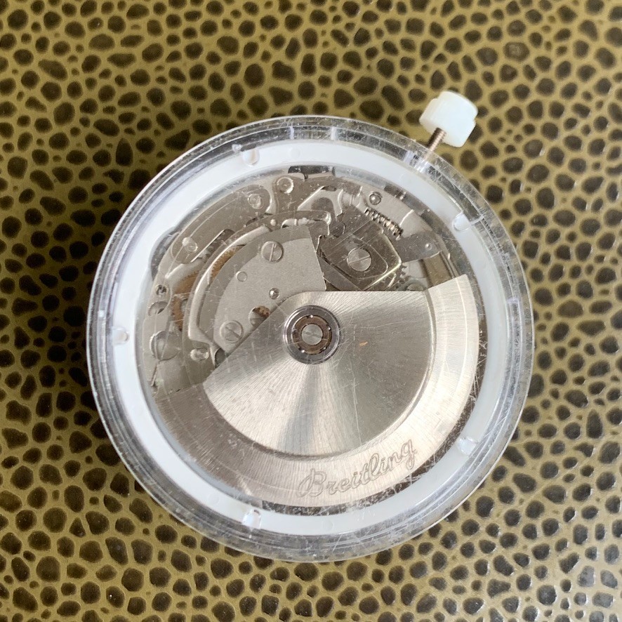 NOS ETA 7750 Chronograph Automatic Movement Fits Breitling #1
