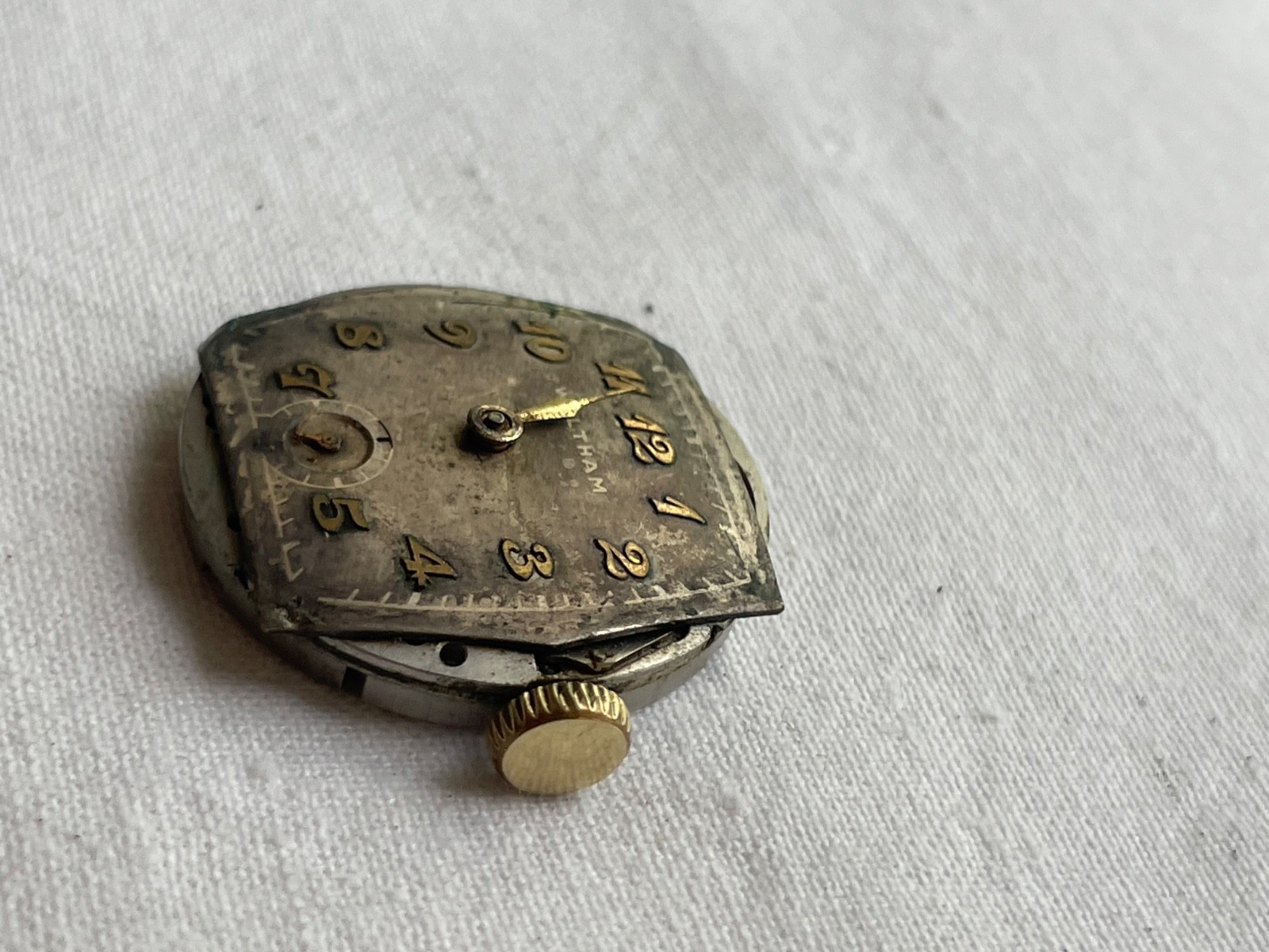 Waltham Premier – movement for mens watch AS IS good balance!, lot 1806