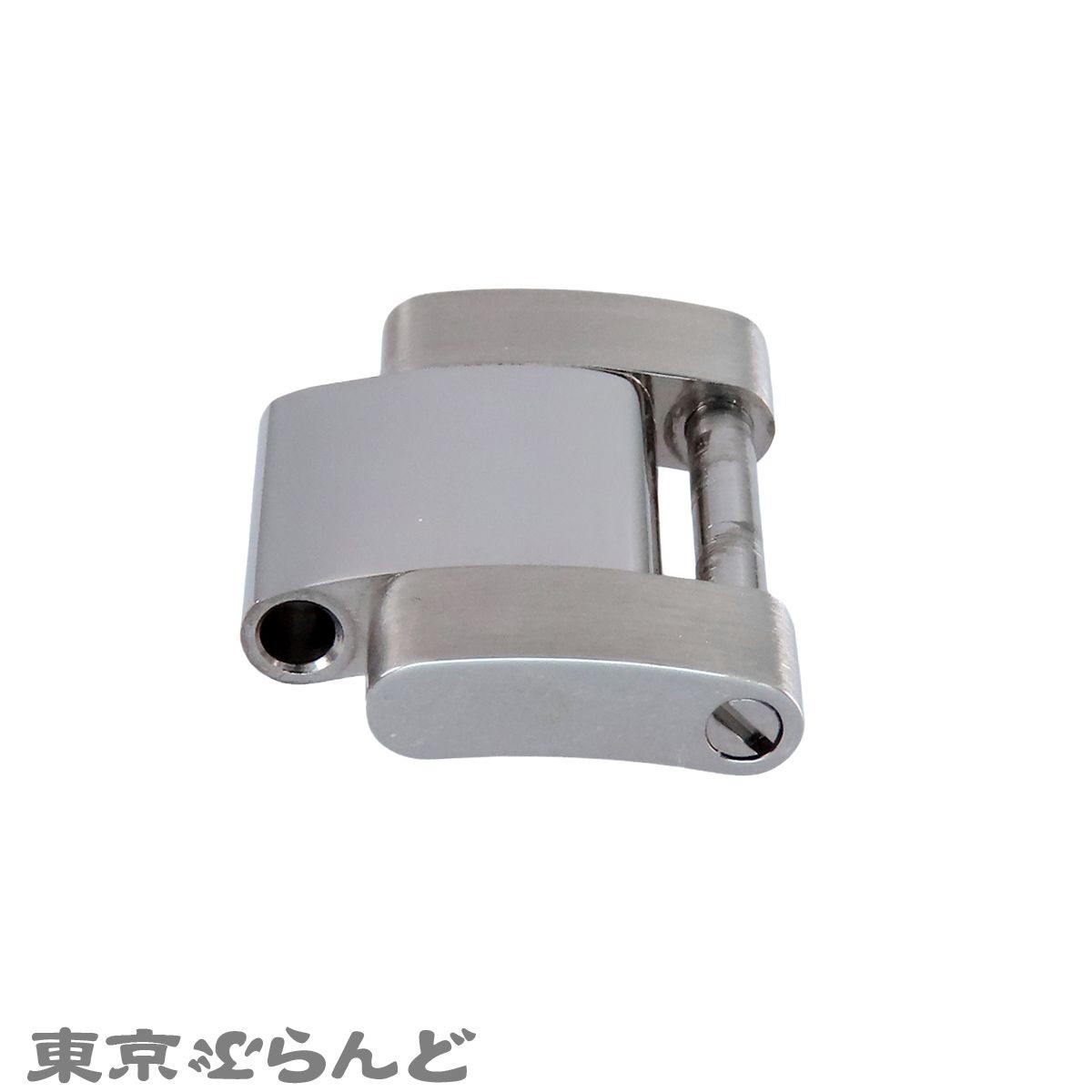 Rolex Oyster Bracelet Link, 16mm, 1 Link, White Gold Men’s Item Number 101876499
