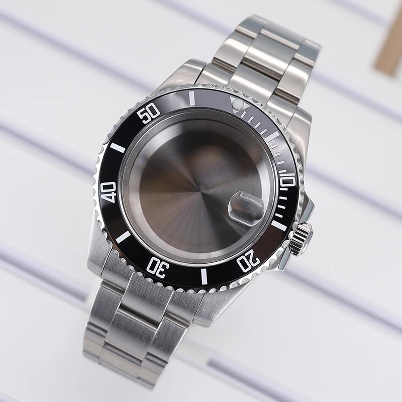 20mm Strap 40mm Watch Case For Nh35 Nh34/36/38 Eta 2824 Miyota 8215 Submariner