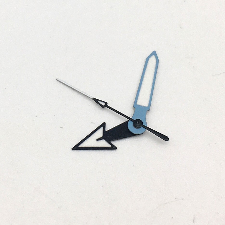 For NH35A/NH36A Movement For SKX007/SKX009 Substitute Seiko Watch Hands Set