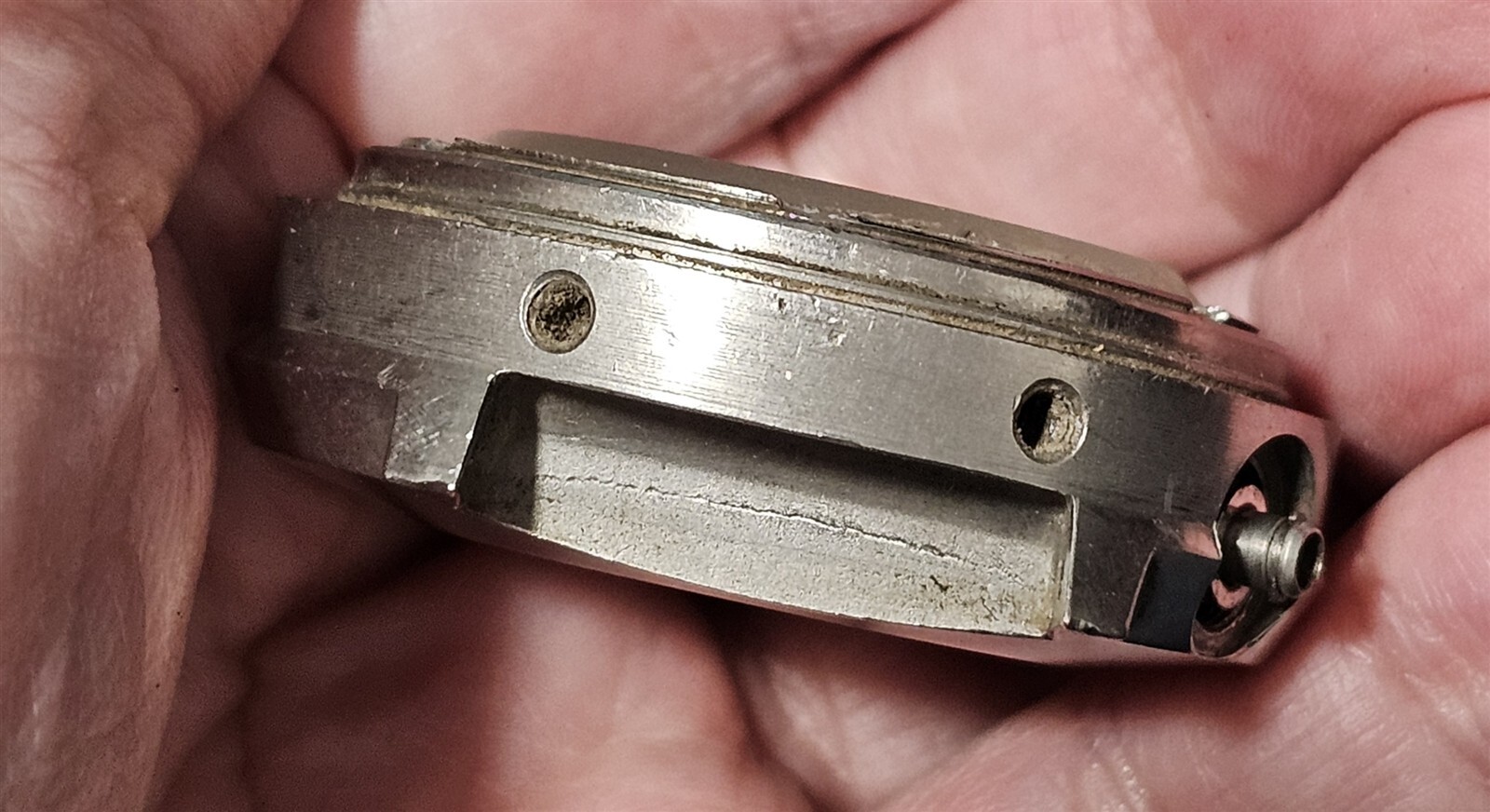 PROJECT TO FIX SEIKO GRAND FATHER TUNA 6159 7010 DIVE DATE AUTO WATCH BVT010290