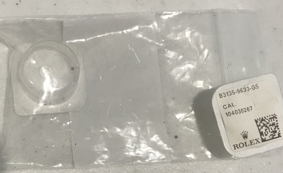 Rolex 3135 Jewel for Came Yoke 3135-9633 – New One Piece Per Order Genuine