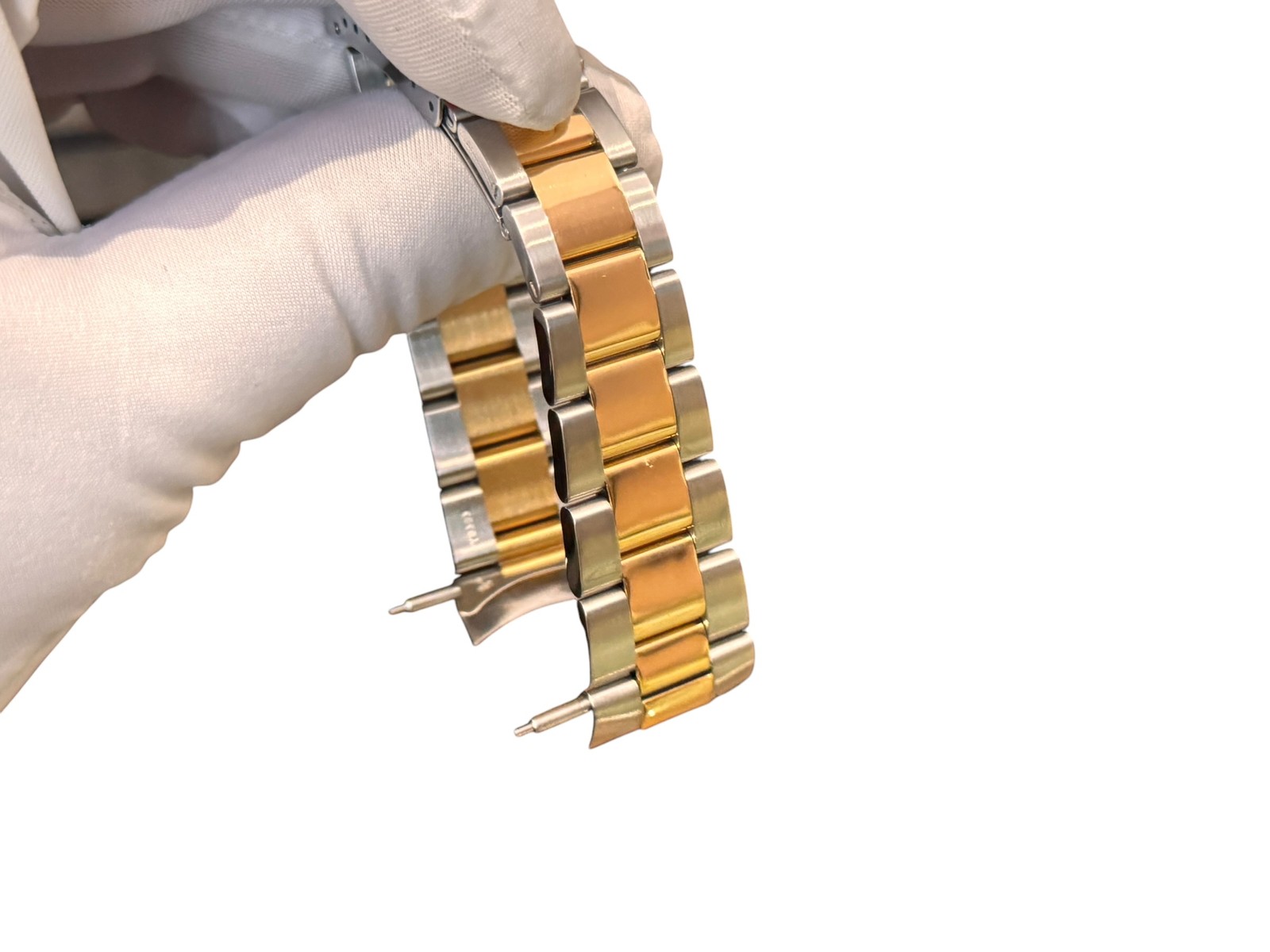 Bracelet Oyster Acciaio/Oro 18Kt for Rolex (cod. Bracciale 78363.18 P4) — Used G