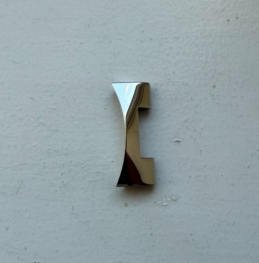 1x Genuine Original OEM Gucci 126.3 End Link 20mm Polished Stainless Steel