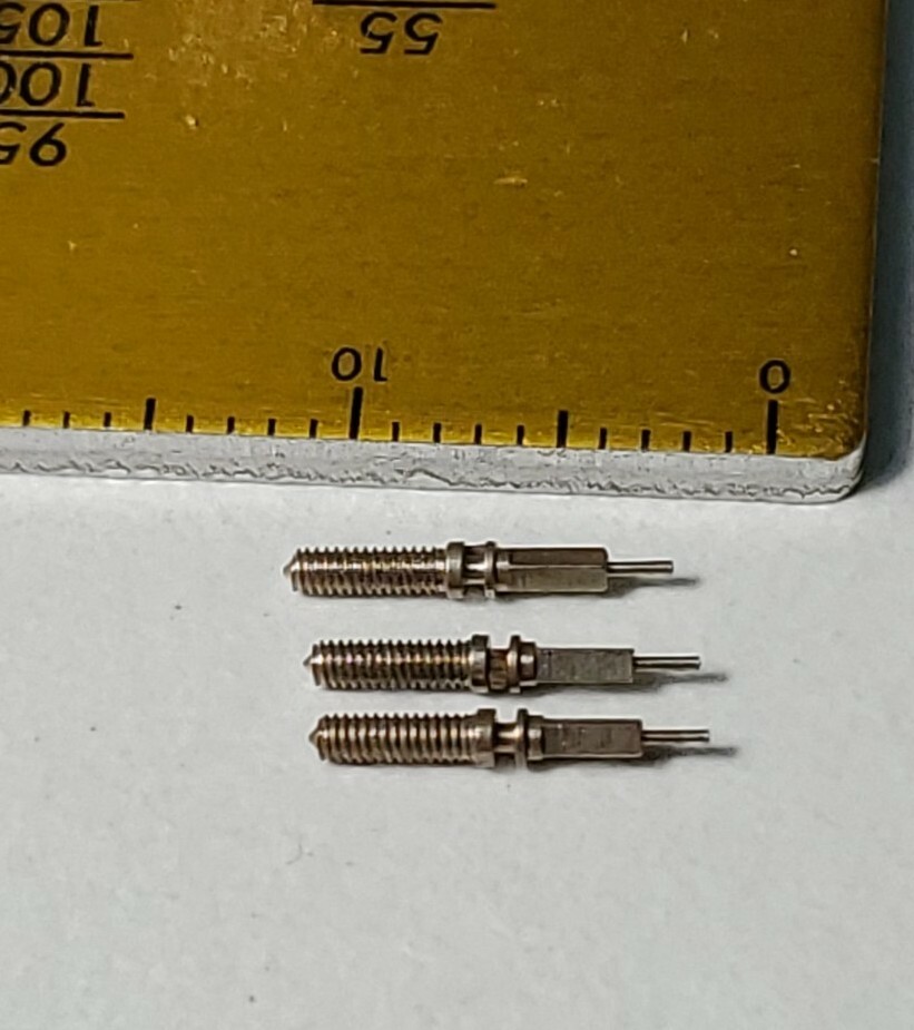 Lot of 3 NOS Hamilton 8/0 Gr 748 Stems