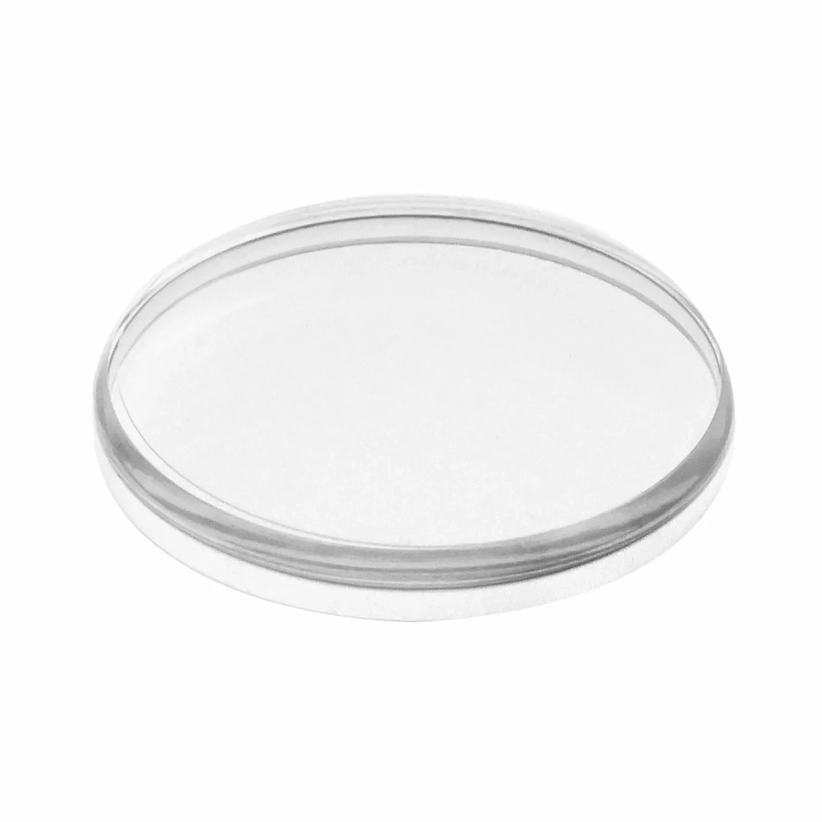 PLASTIC PLEXI CRYSTAL 25-12 FOR 34MM ROLEX MEN AIRKING 6422-6429, 5500-5502