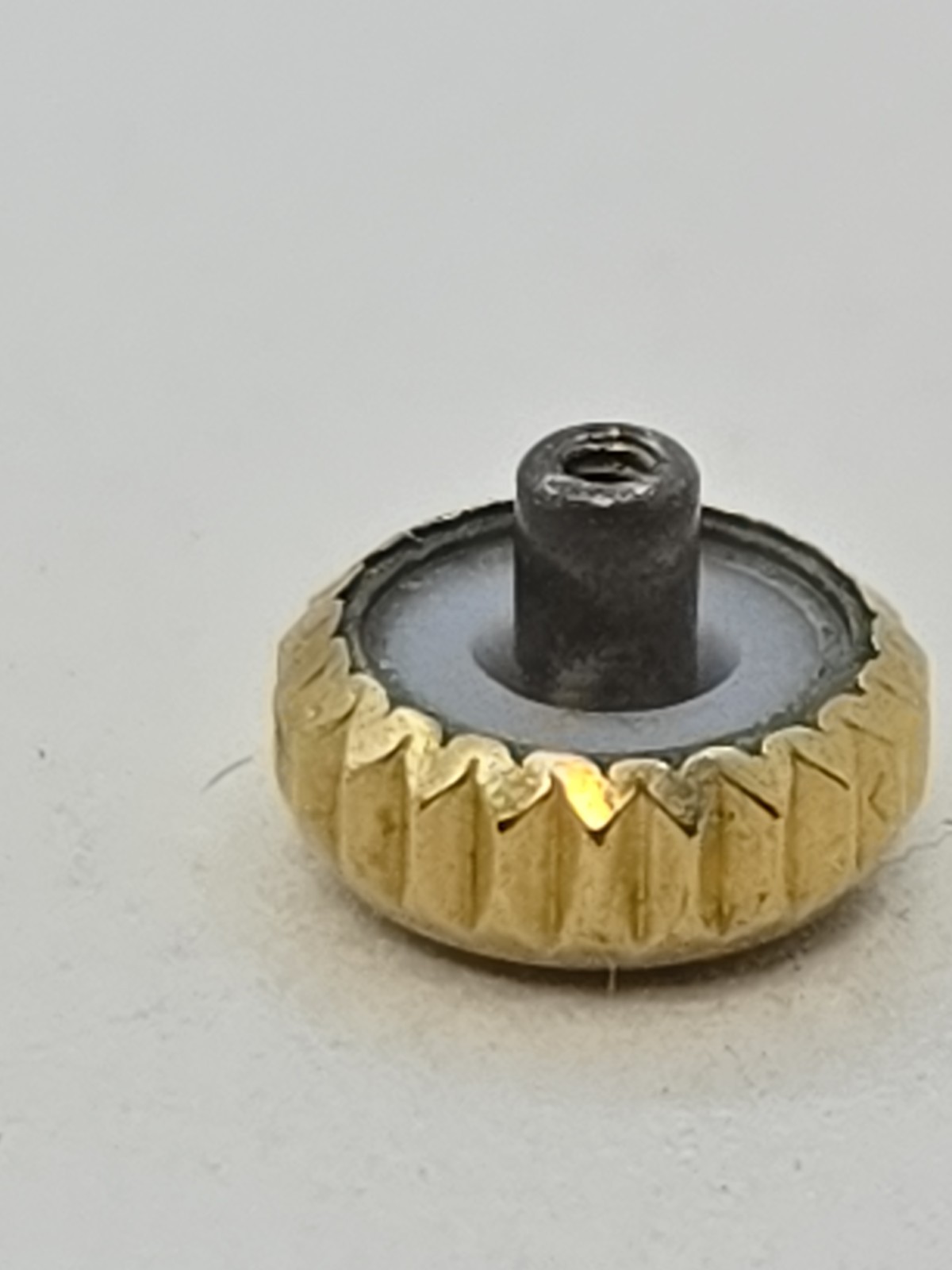 Rolex Crown 6mm , Super Oyster 18k Yellow Gold, A Condition