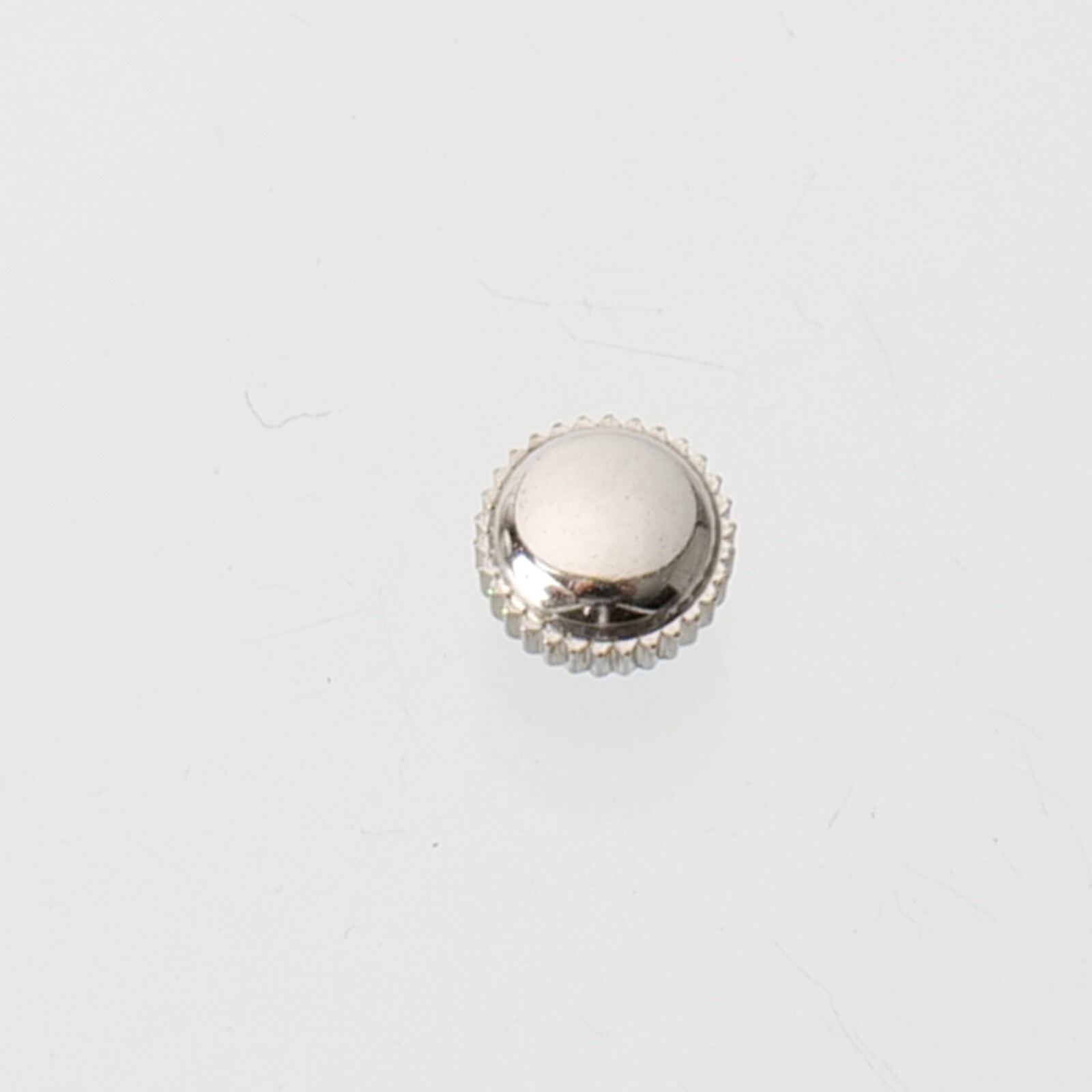 NOS Newall Dome Style Waterproof Watch Crown 5.00mm Part #051L Tap 9 (C5D13)