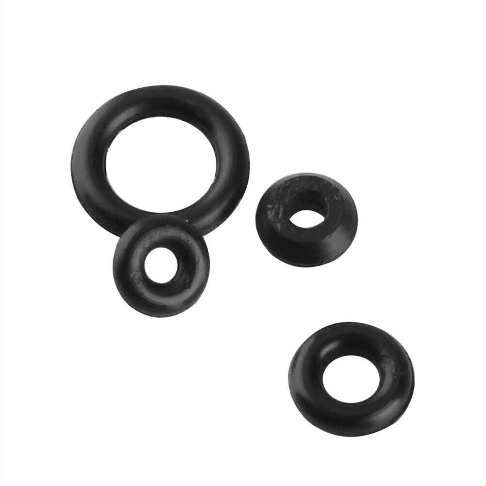 Approx 1000Pcs Assorted 12 Sizes Watch Crown Waterproof Rubber O-Ring Gasket H