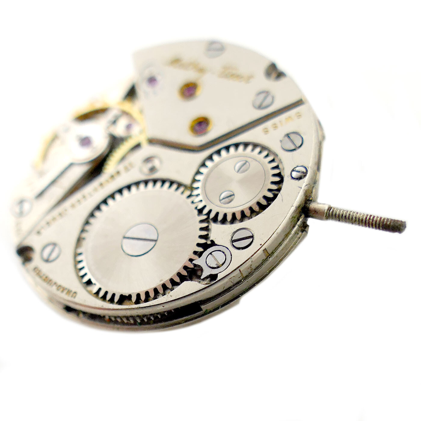 MATHEY TISSOT WATCH MOVEMENT 17 JEWELS