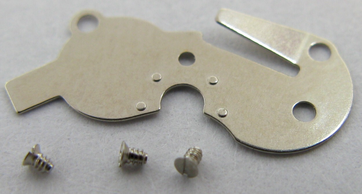 Cartier caliber 157 & 057 setting bridge & spring
