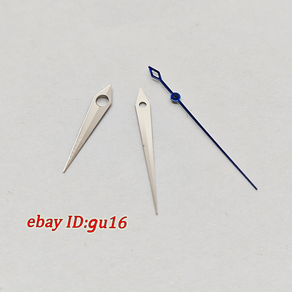 silver/gold/rose gold/black/blue Watch hands fit NH35 NH36 movement