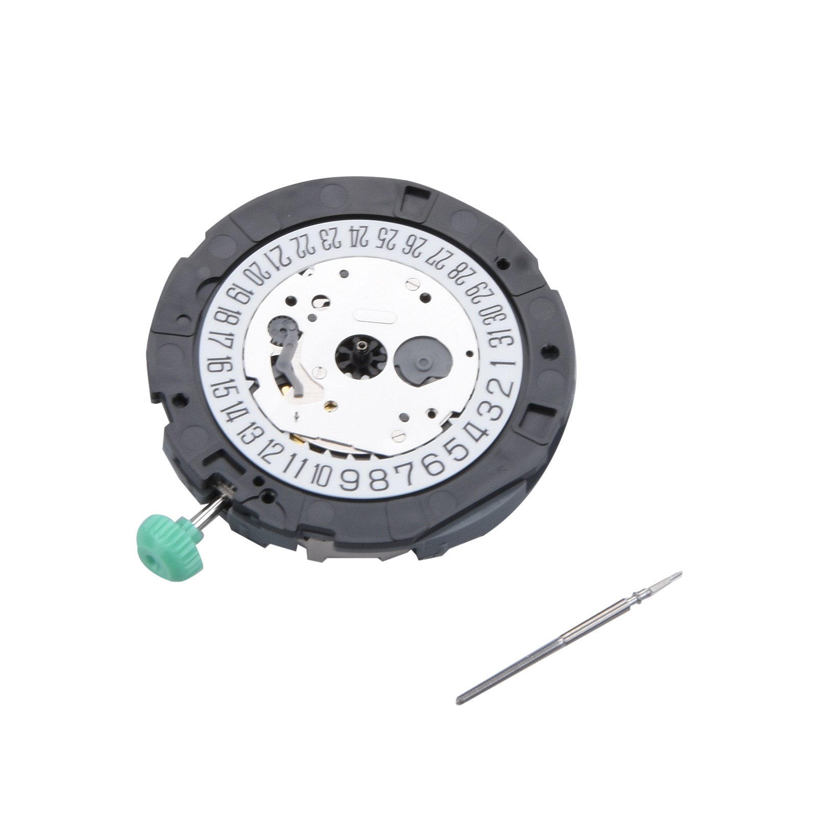 30.8mm/1.21inches Watch Quartz Movement Date At 6 Repair Parts For Miyota OS20 w