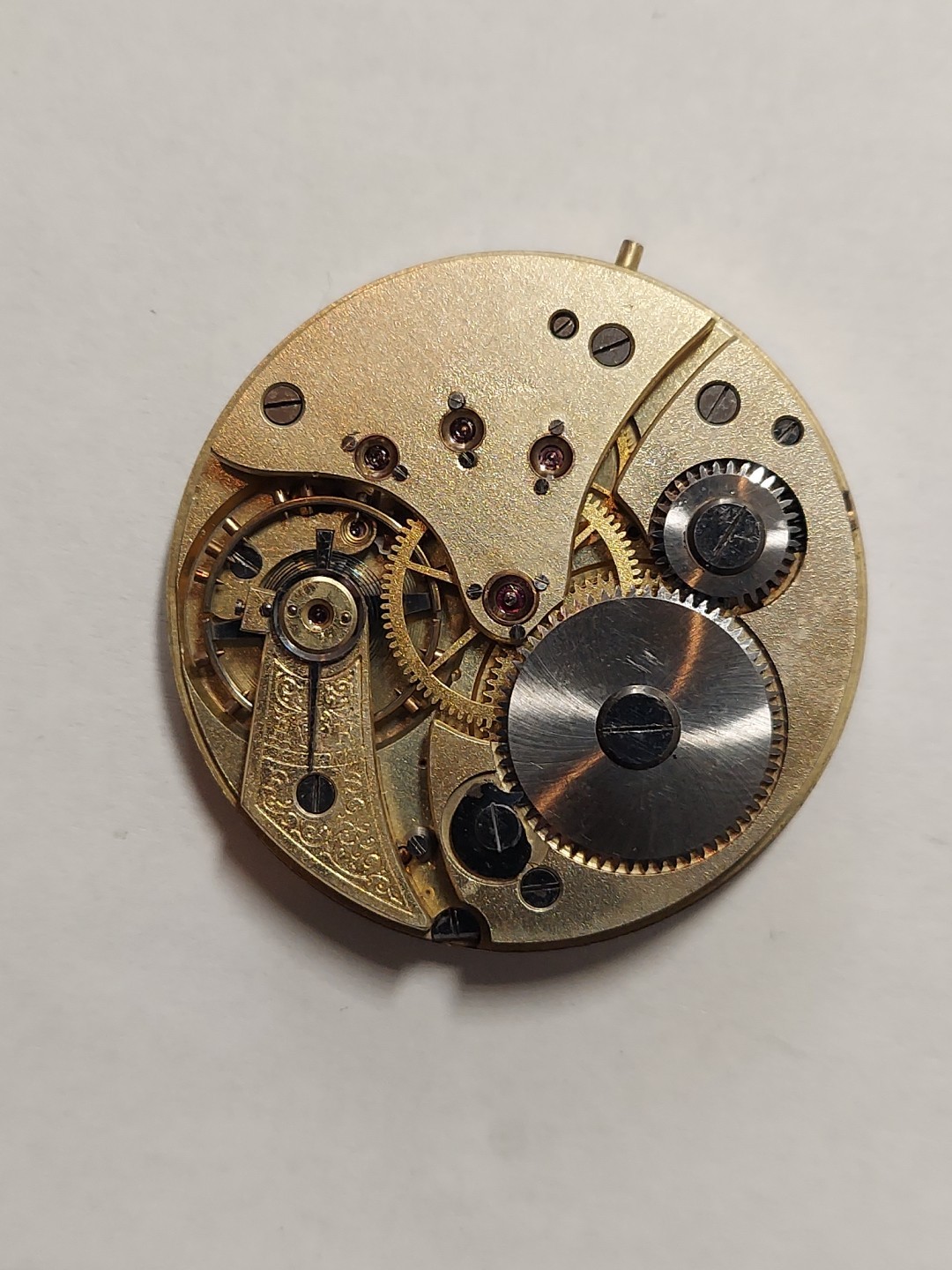 Unbrand Full Jewels Swiss Collectible Enamel Mens P.WATCH MOVEMENT High Grade