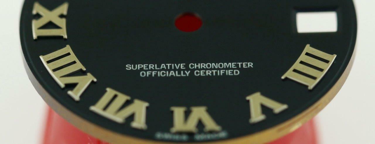 Original Rolex Midsize Datejust 31mm 178274 178240 Royal Blue Roman Dial SS #P14