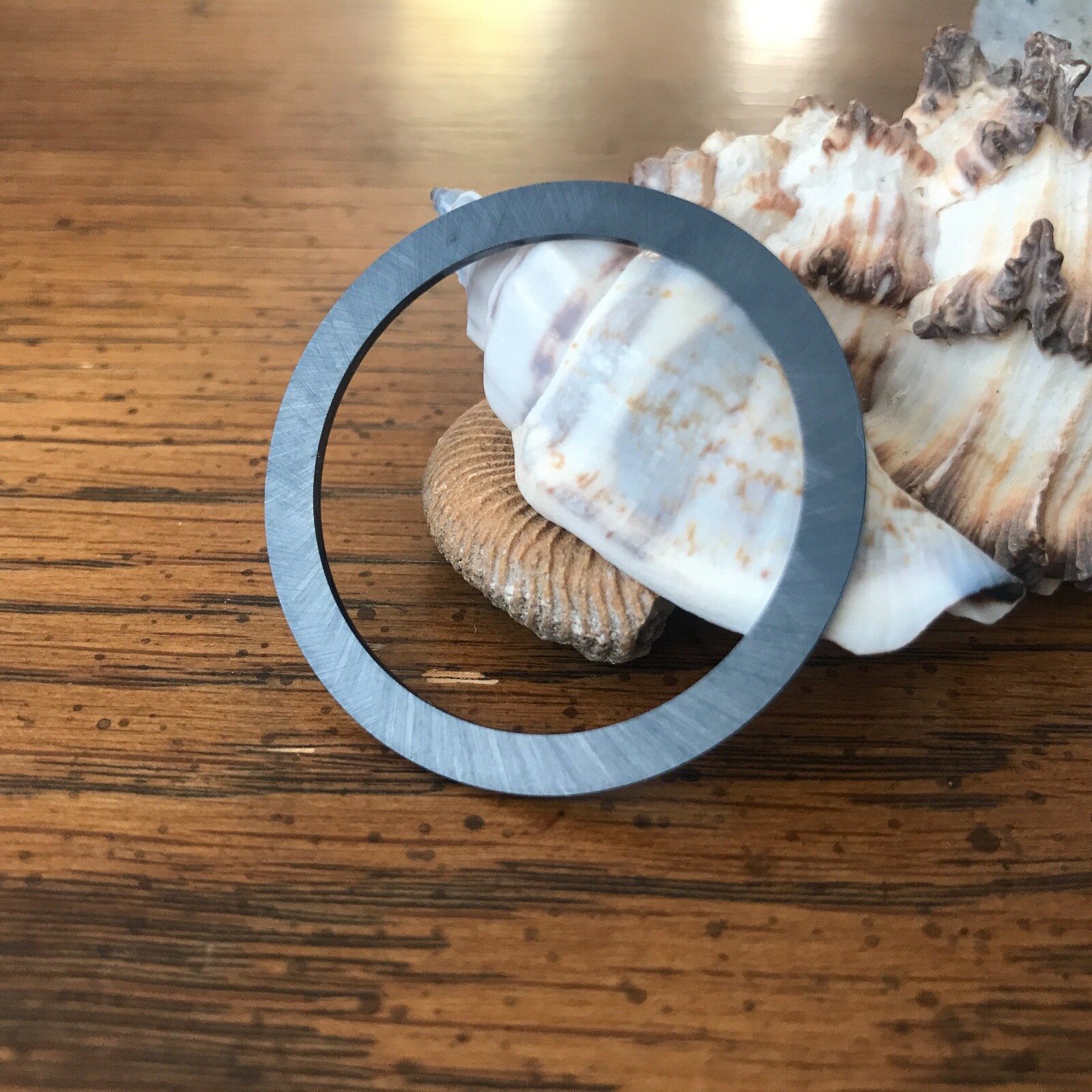 Ceramic Blue Fifty Five Fathoms Bezel Insert for Seiko SNZH~US Seller+Fast Ship