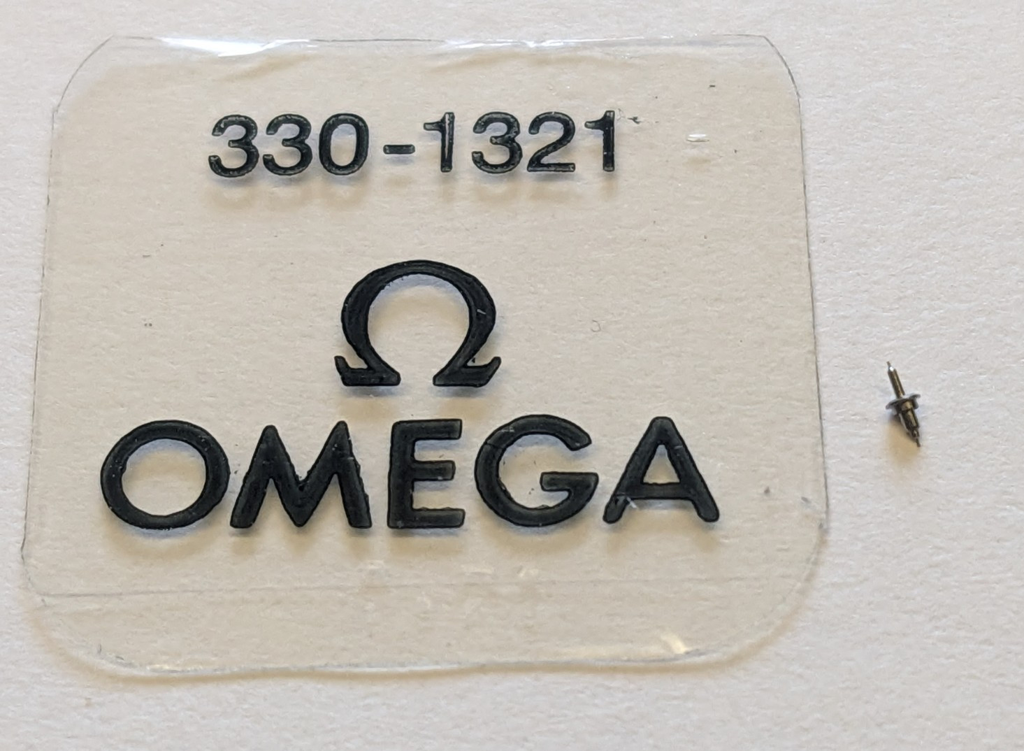 Omega Caliber 330 balance staff Swiss made x 1 piece