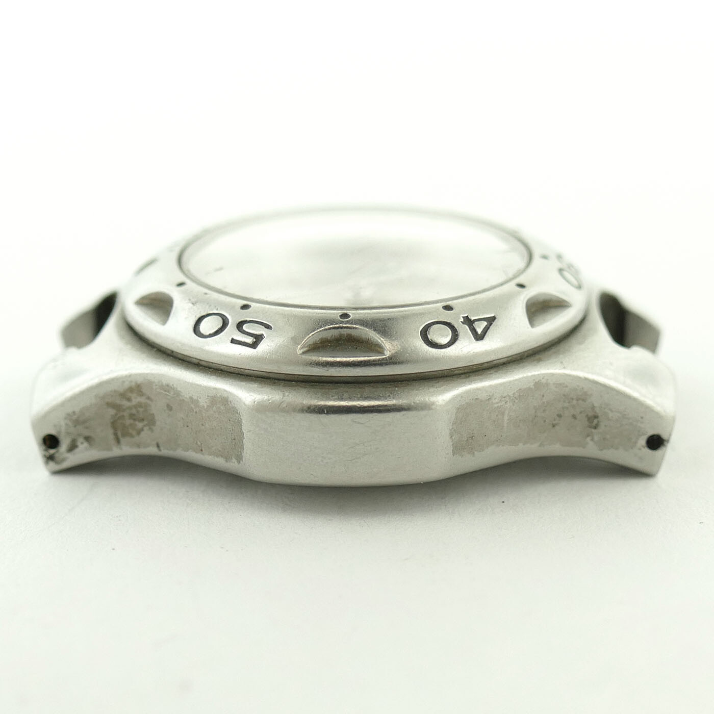 TAG HEUER KIRIUM WL131E SILVER DIAL STAINLESS STEEL 28MM LADIES WATCH HEAD