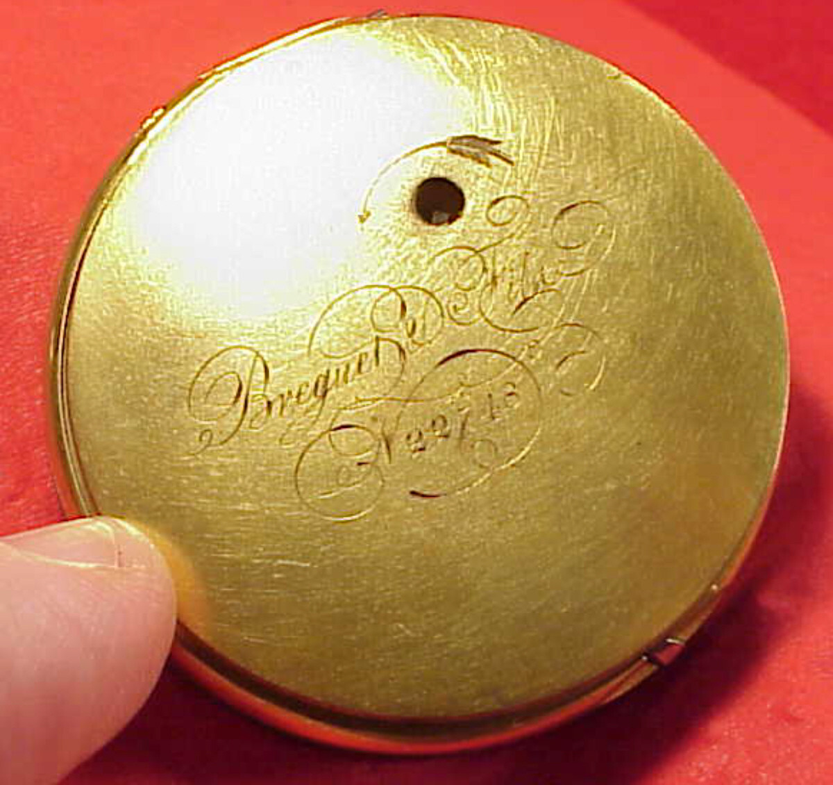 Vintage 52MM BREGUET ET FILS # 22748 1/4 REPEATER FUSEE POCKET WATCH MOVEMENT