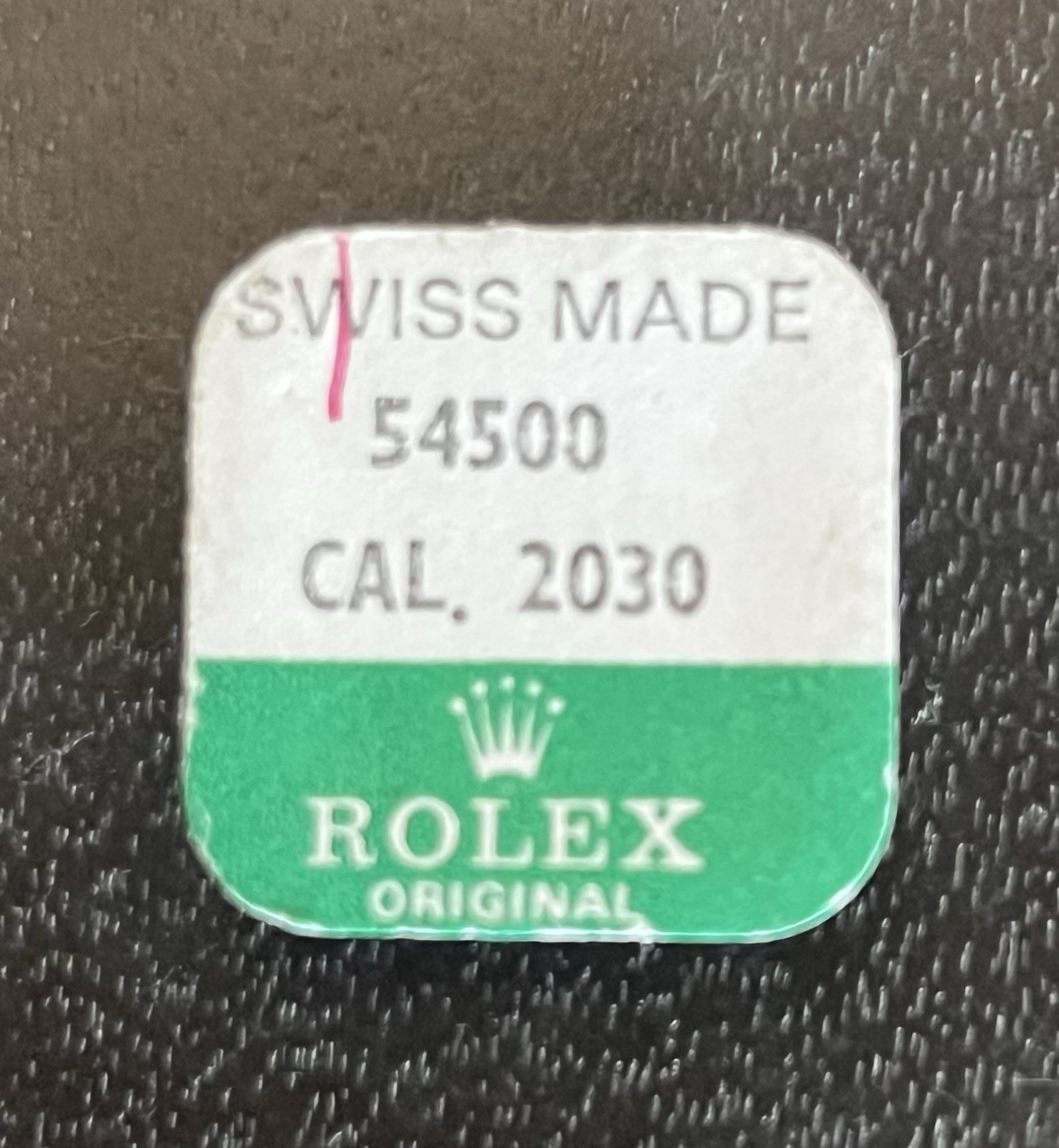 Genuine Rolex 2030 54500 Full Set of Screws New Factory Sealed