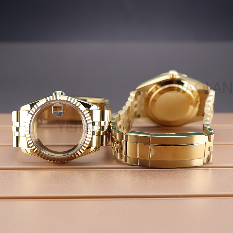 316 stainless steel 36mm/39mm Watch Case nh35 Jubilee Bracelet For nh36 Movement