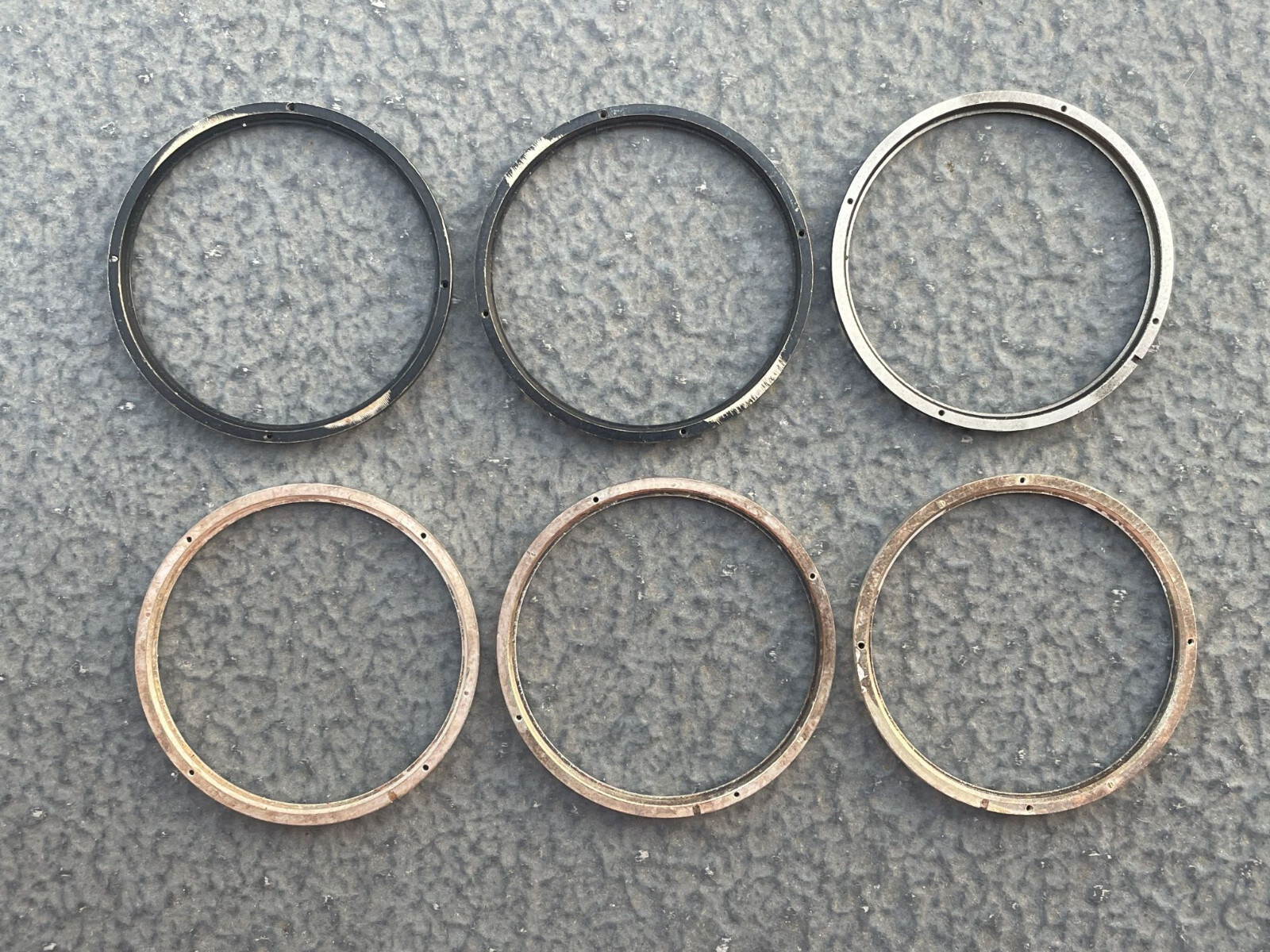6pcs of 100% original IWC Portugieser chronograph INNER bezel ref.: 371615 !
