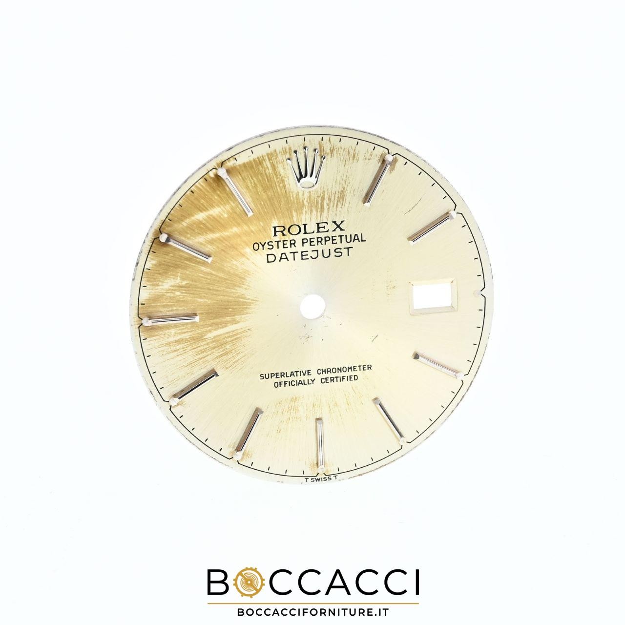 ROLEX Datejust Dial Silver Patina for 16000 – 16014 – 16234 – 16200 Calib: 30…