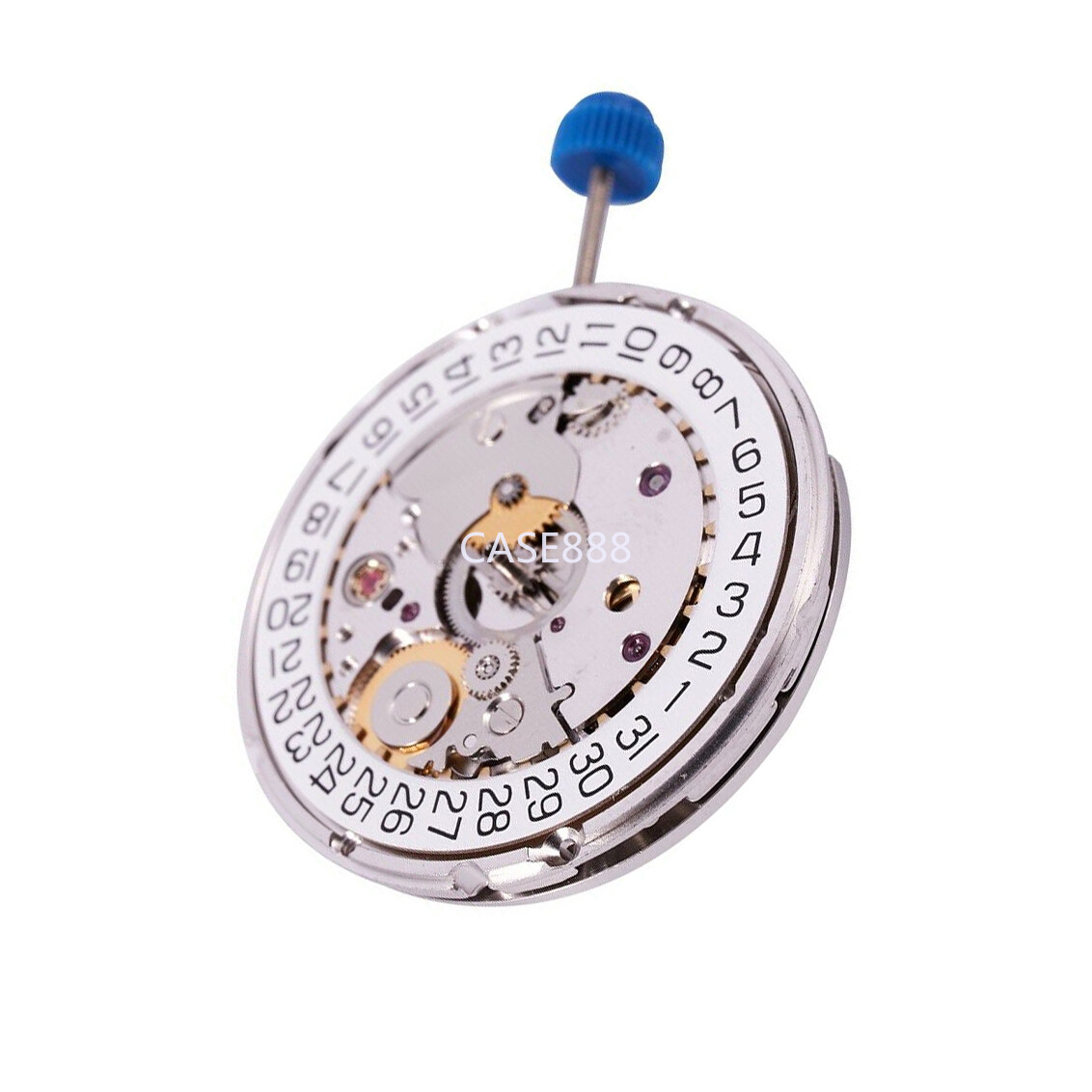 FOR ETA 2824-2 SELLITA SW200 White 3H Mechanical Watch Clock Movement J6E1 NEW