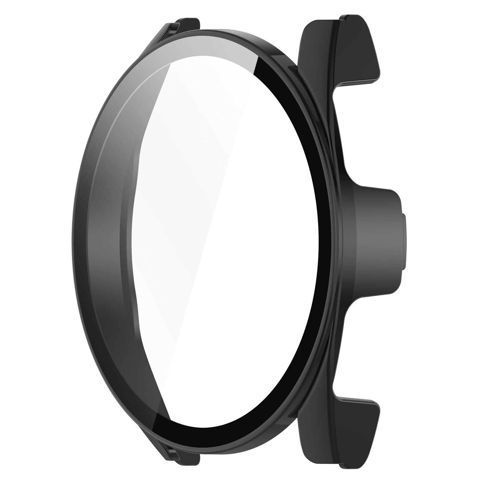 Watch Protective Case For Mi Watch S2 Screen Protector with Tempered Film Cover