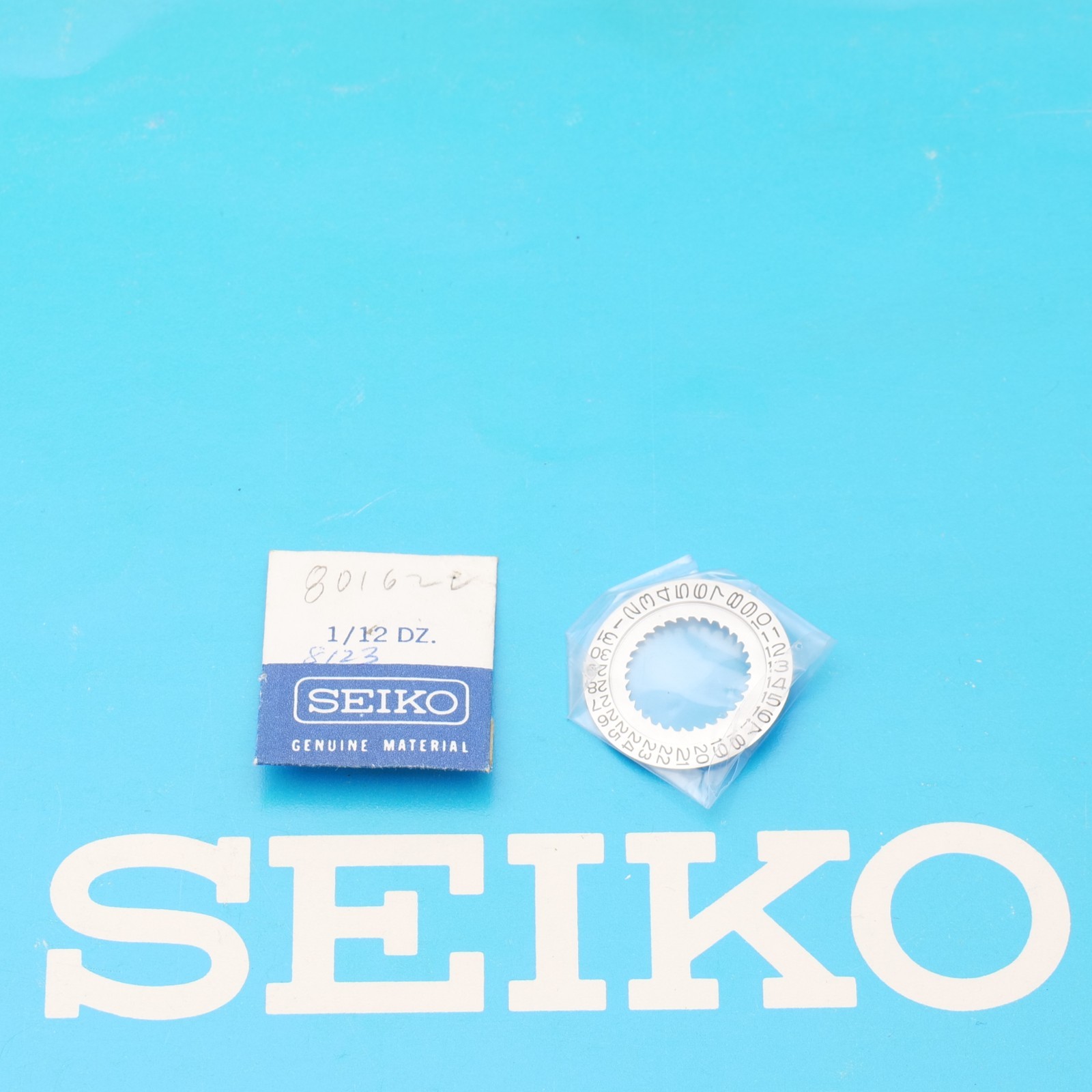 Seiko Original Watch Part 801620 Watchmakers Fits 6106C Disc Date Wheel (SEK)