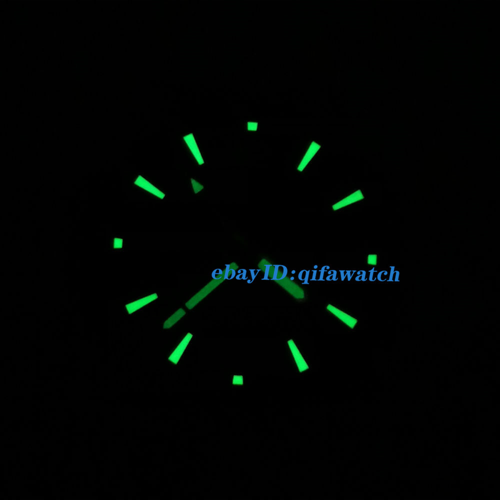 31mm gray/blue/black sterile date watch Dial with Hands Fit NH35 NH35A Movement