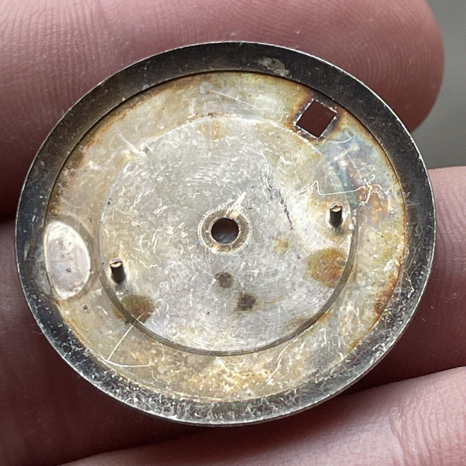 Vintage Elgin Watch Co. Sportsman German Watch Face