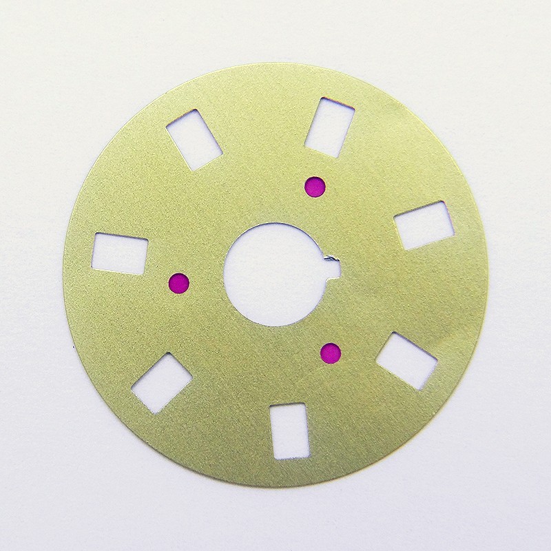 Genuine Rolex 3055 Caliber Beige Day Date Disc for Watch Model 18038 18048 18078